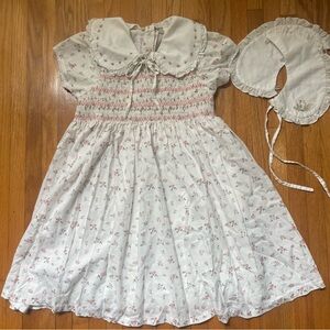 Dondolo Floral Smocked Dress
